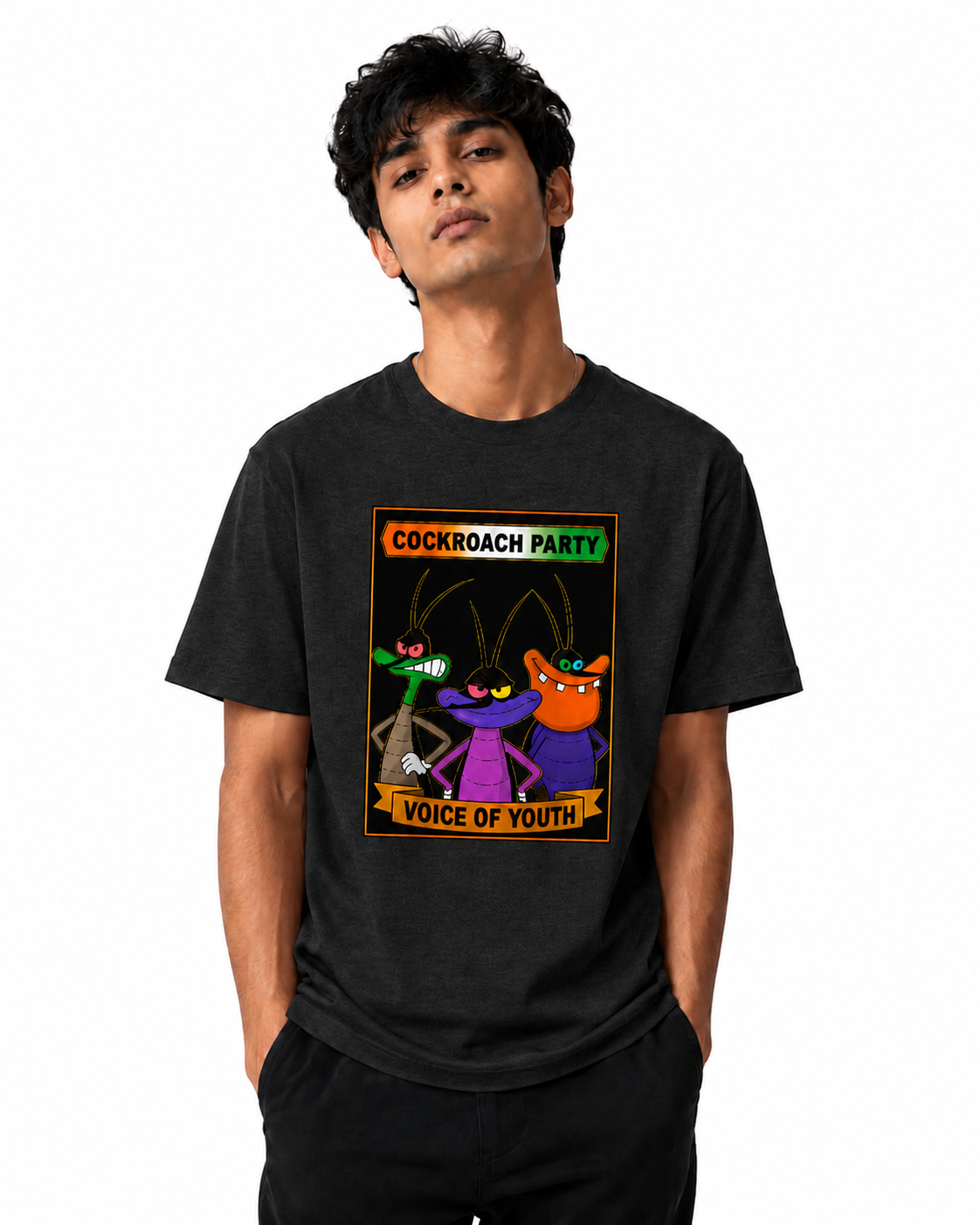 Cockroach Party T-shirt (PolyCotton)