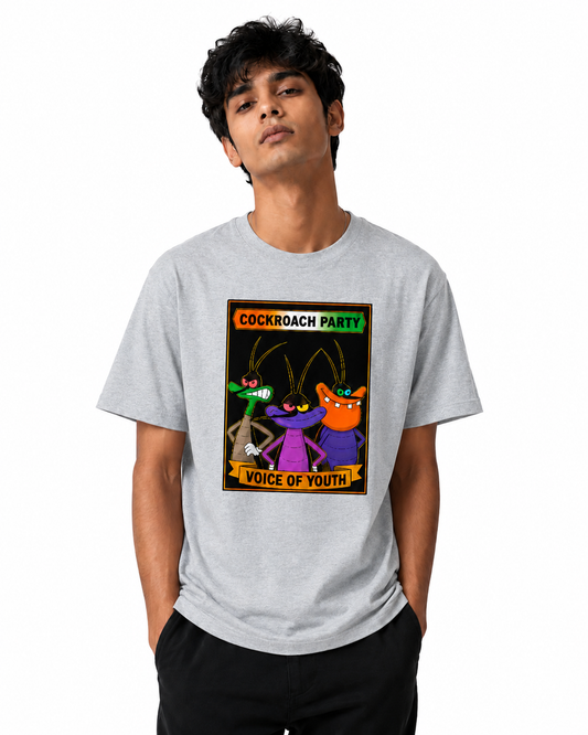 Cockroach Party T-shirt (PolyCotton)