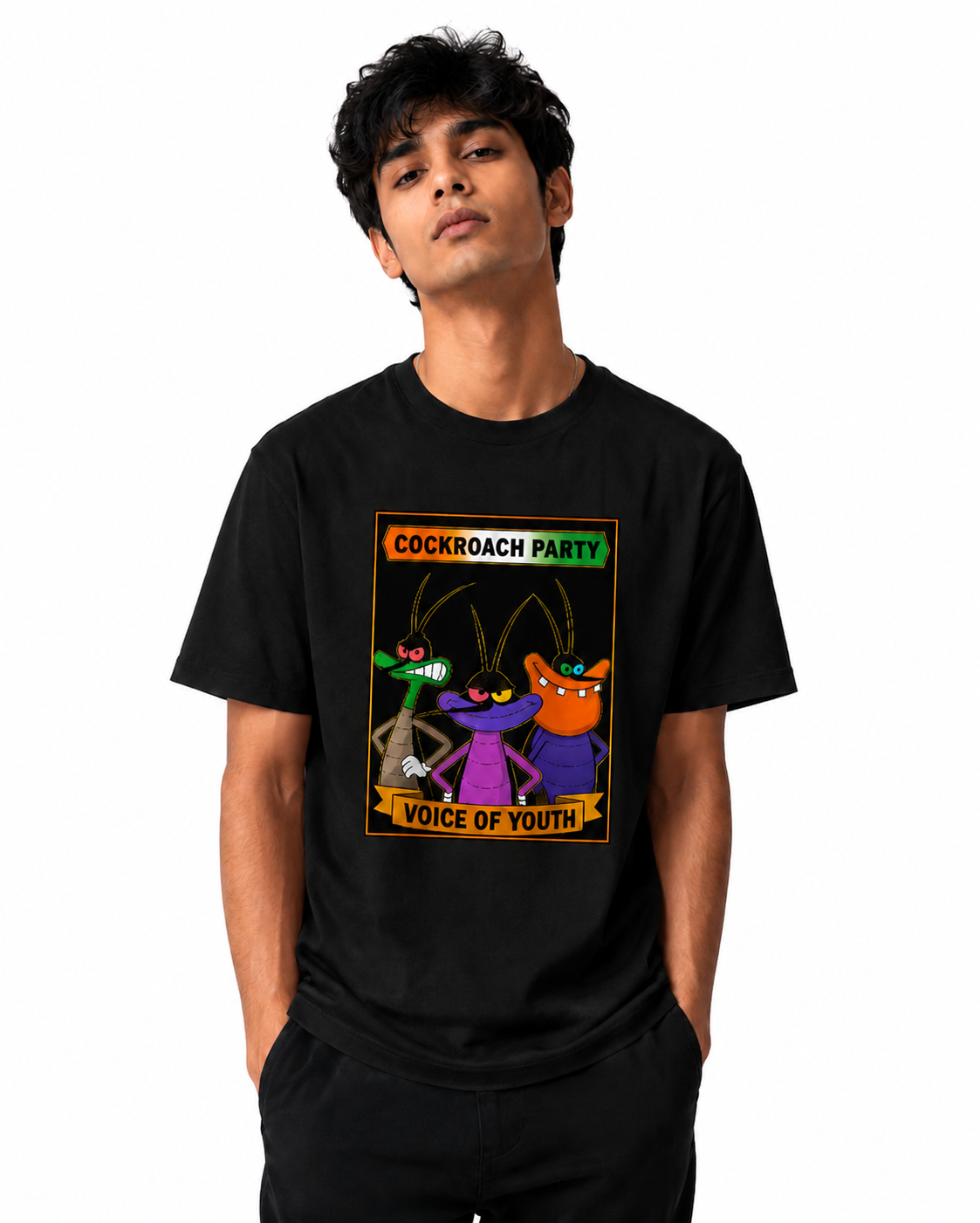 Cockroach Party T-shirt (Cotton)