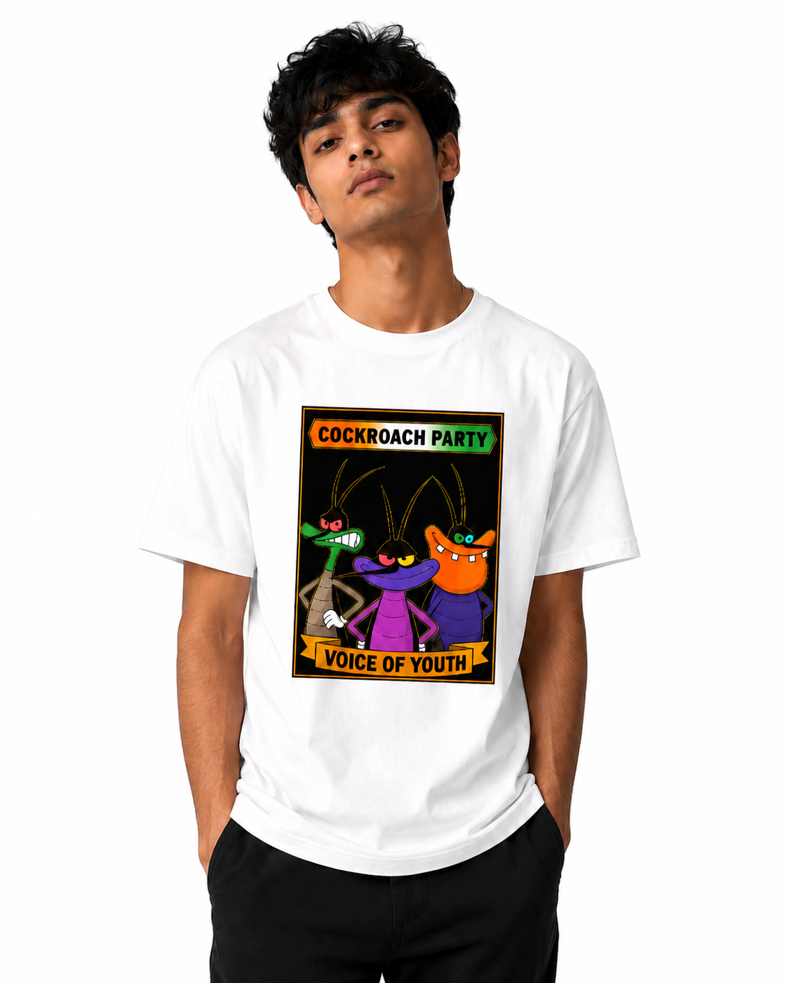 Cockroach Party T-shirt (Cotton)