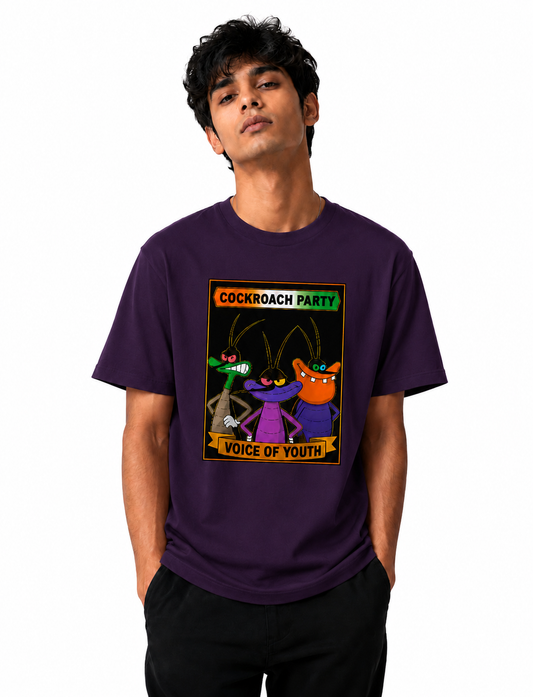 Cockroach Party T-shirt (PolyCotton)