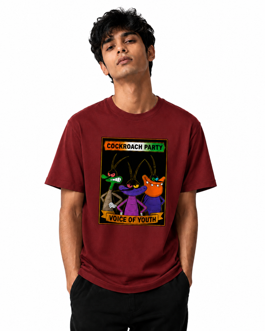 Cockroach Party T-shirt (PolyCotton)