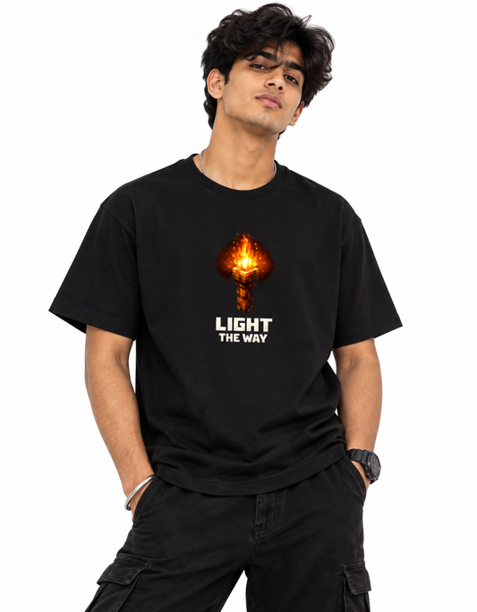 MrDesert Light the Way Unisex T-Shirt