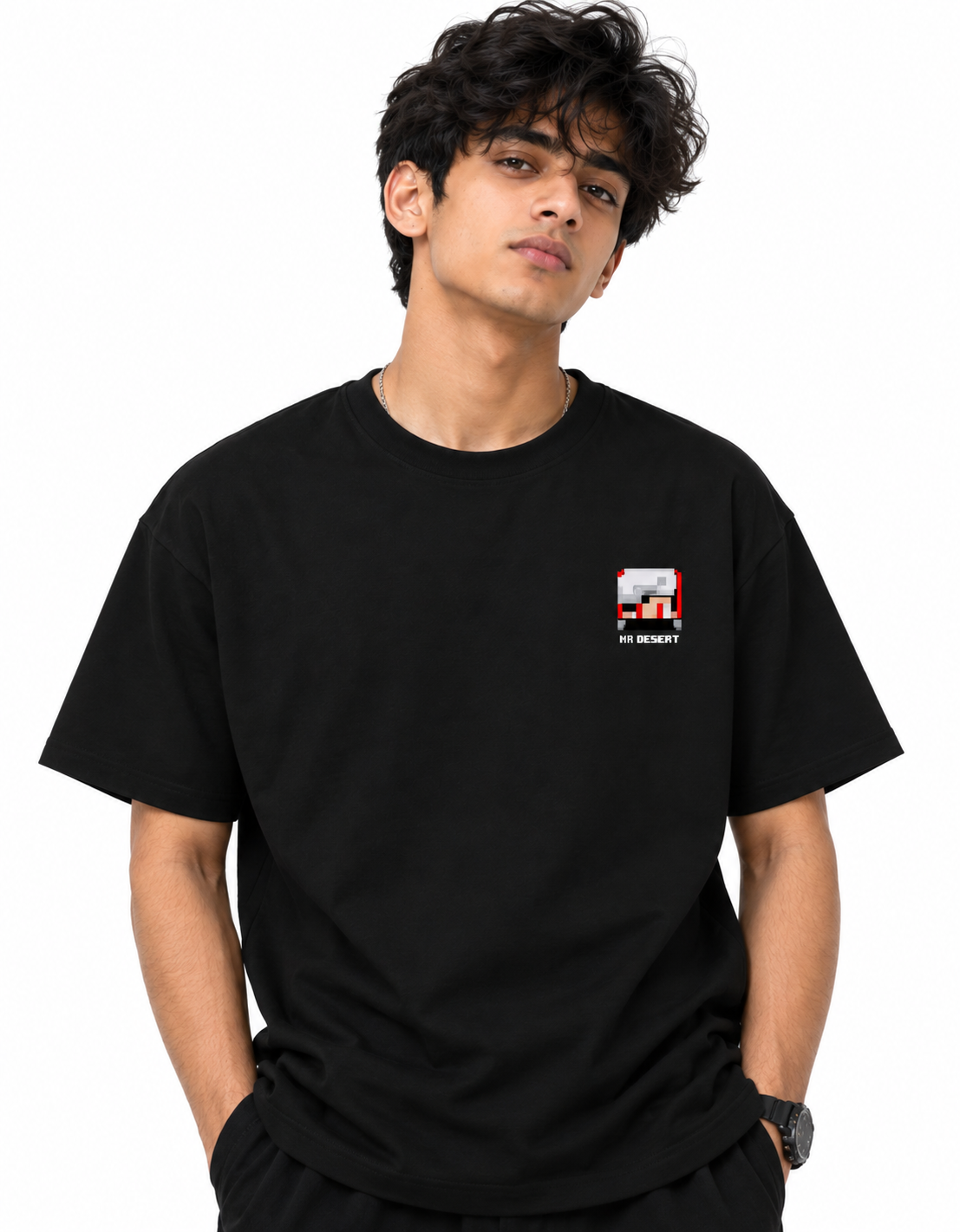 MrDesert Pocket Avatar Unisex T-shirt