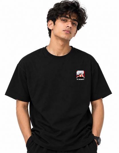 MrDesert Pocket Avatar Unisex T-shirt