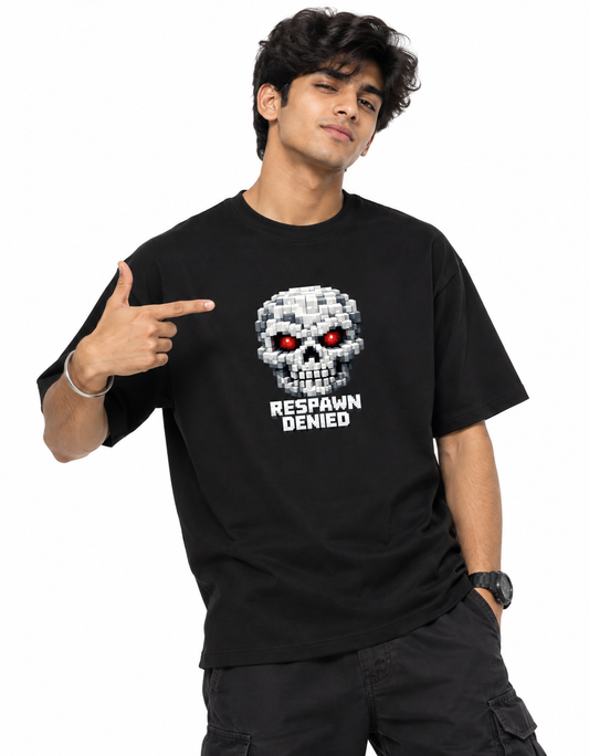 MrDesert Respawn Denied Unisex T-Shirt